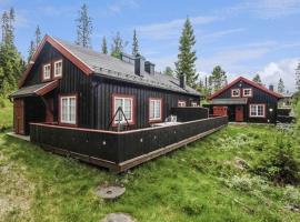 Cabin with ski in-out, majake sihtkohas Sør-Fron