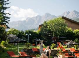 Mirabell Dolomites Hotel - Luxury Ayurveda & Spa, hotel di Valdaora