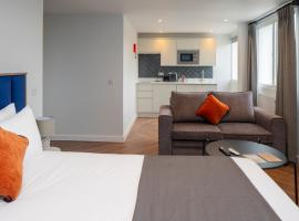 Station Suites Aparthotel, hotel barato en Middlesbrough