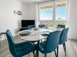 Élégance et vue panoramique, proche Zenith