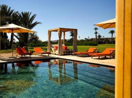 Pavillon du Golf -Palmeraie suites, hotel Marrákesben