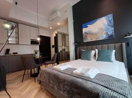 Luise LuXe Suites, gistir&yacute;mi me&eth; eldunara&eth;st&ouml;&eth;u &iacute; Tallinn