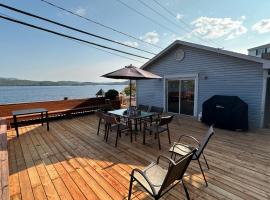 Chalet Bleu, hotel in Lac Sainte-Marie