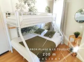 Berck-Place & Le Touquet - Studio sur la Côte d'Opale