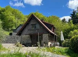 Jagdhaus in der Rhön in völliger Alleinlage