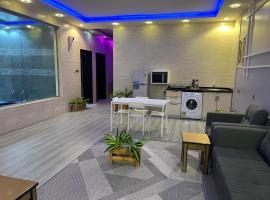 Kalnu kotedža شاليهات وفلل توليب أبها pilsētā Abha