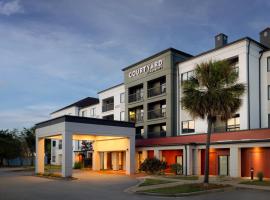 Courtyard by Marriott North Charleston Airport Coliseum, hotel v mestu Charleston