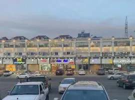 أكواخ الدغاس غرفة بجلسه خارجيه