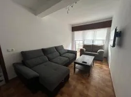 House in Laxe terrace and garage