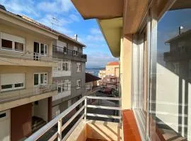 House in Laxe terrace and garage
