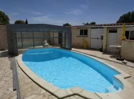 maison indépendante et piscine