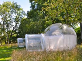 Noortweghe GLAMPING, hotel v destinaci Zedelgem