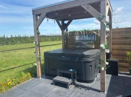 DE WEELEN met Jacuzzi en of Zwembad Topkeuze Romantiek, hotel s vířivkou v destinaci Lutjebroek