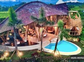 Luxury Bamboo Villa
