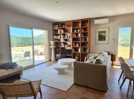 Belle villa vue mer Pietracorbara Cap Corse