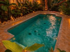 Tagaytay Resthouse with Swimming Pool, Billiards up to 15pax, hotel a Galicias