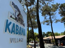 Kabana Village, glamping em Saint-Hilaire-de-Riez