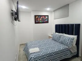 Apartaestudio amoblado, Edificio Avanzzare T2-504