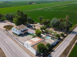 Mas de Chapa, hotel v destinaci Amposta