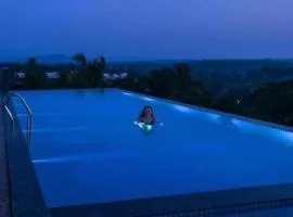 Tata Vista Resort, Vrindavan - #big swimming pool #luxury rooms #gardens #playing zone #away from city hustle