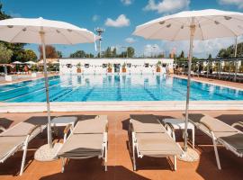 Real Village Roma, c&agrave;mping a Roma