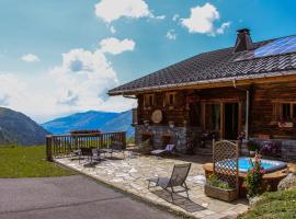 Chambres et Tables d'Hôtes Le Choton à Nono - Col du Joly Beaufortain, hotel v destinaci Hauteluce