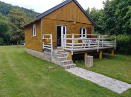 Chalet de l amitié, cabin in Thilay