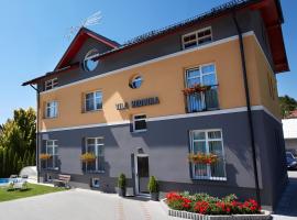Apartmány Vila Hedvika, hotel v Rožnově pod Radhoštěm