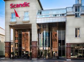 Scandic Plaza Umeå, hotel din Umeå