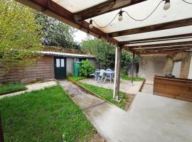 Le cocon du Tisserand, huisdiervriendelijk hotel in Atacames