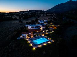 Tearida Hotel and Suites, overnatningssted i Samotrake