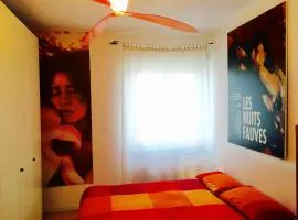 Pronto Soccorso per Globe Trotter, vista sulle Alpi, aria condizionata, bagno condiviso