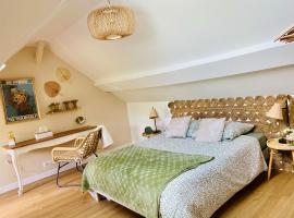 Comme une Douce Parenthèse、シャトーブリアンのヴィラ