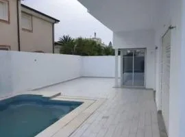 Etage de villa avec piscine privée à Kantaoui Méditerranée