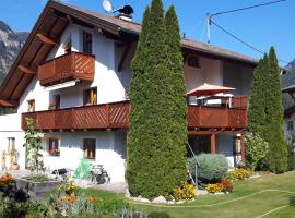 Appartments Haus Hueber, hotel en Pfunds