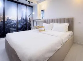 Panoramic apartment on Hamid Alimjan square