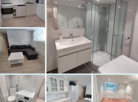 Apartment in central Skien, hotel barato en Skien