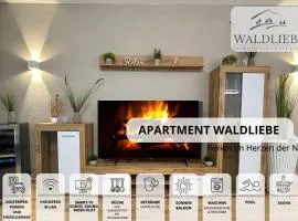NEU Exklusives Apartment Waldliebe mit Indoor-Pool, Sauna, top Lage und Ausblick in die Natur, Hunde willkommen
