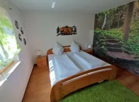 Ferienwohnung Schwarzwald mit Terrasse & Parkplatz
