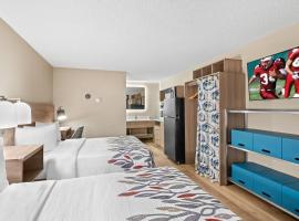 Red Roof Inn Perryville, hotel Havre de Grace-ben