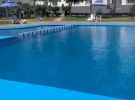 Appartement avec piscine