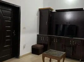 complete furnished portion