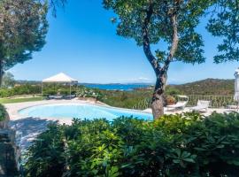 Villa Cala Bitta, hotel in Arzachena