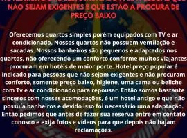 Hotel Preço Popular