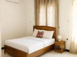 Spacious Beachfront Condo -AC - WiFi, Uroa Escape Zanzibar