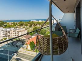 Popeye's SeaView in Odyssey Indoor Pool & Spa Resort, hotel in Mamaia Nord