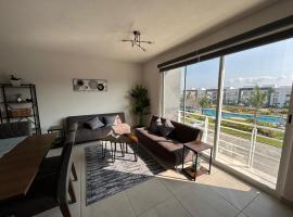 Club de Playa, Alberca y Amenidades - Departamento E4, ubytování s možností vlastního stravování v Acapulcu