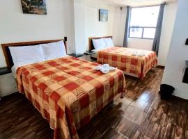 Palacio de los Angeles, hotel in San Felipe Hueyotlipan