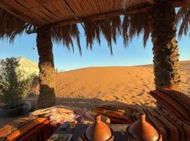 Happy luxury camp
