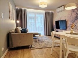 Morskie Sny, hotel in Grzybowo